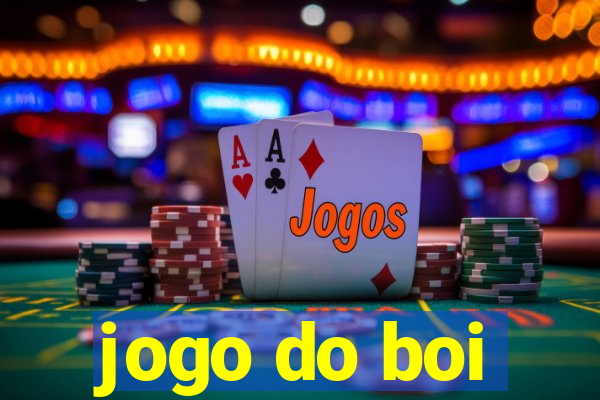 jogo do boi